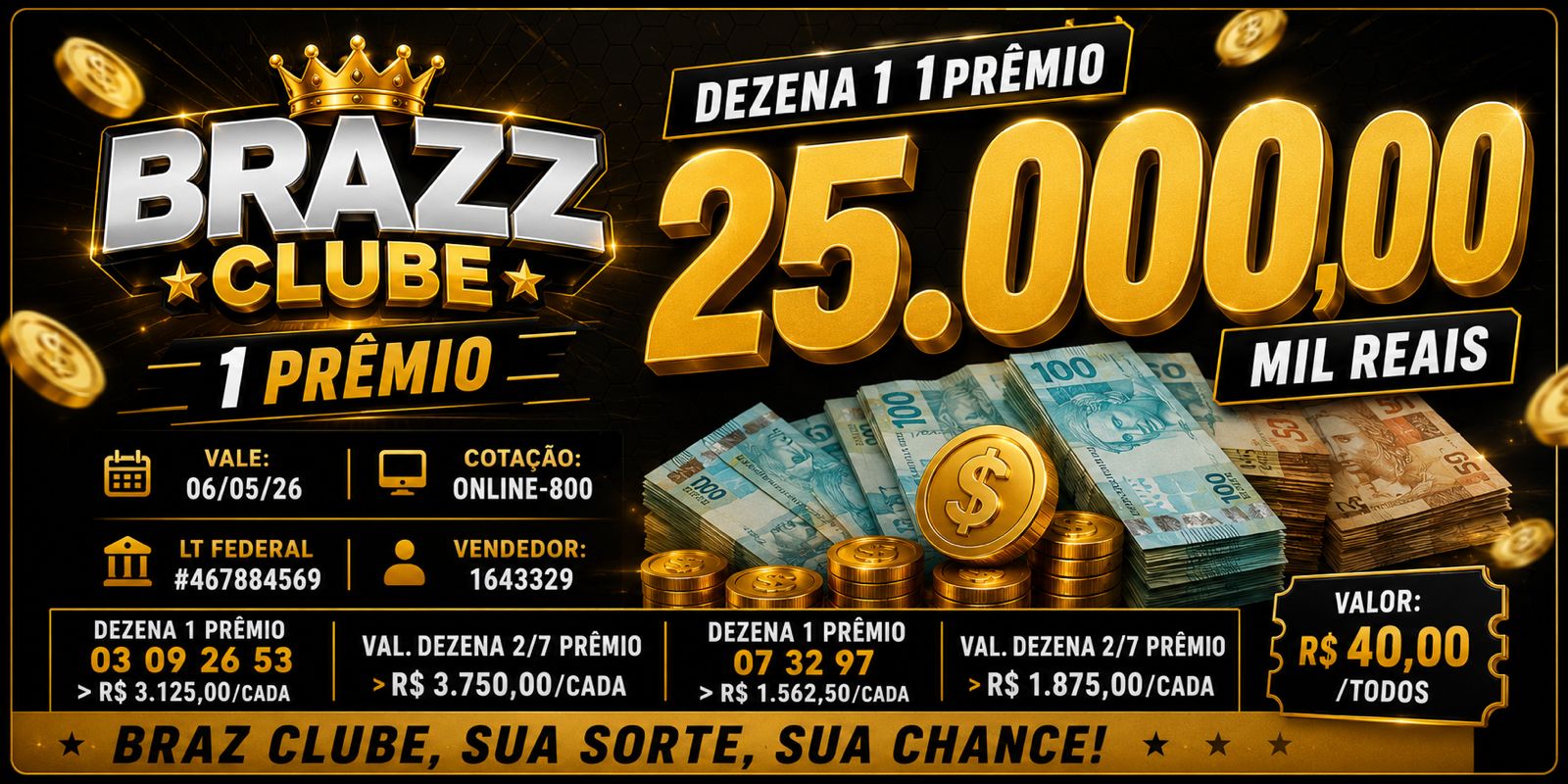 SUPER PRÊMIO BRAZZ.CLUB