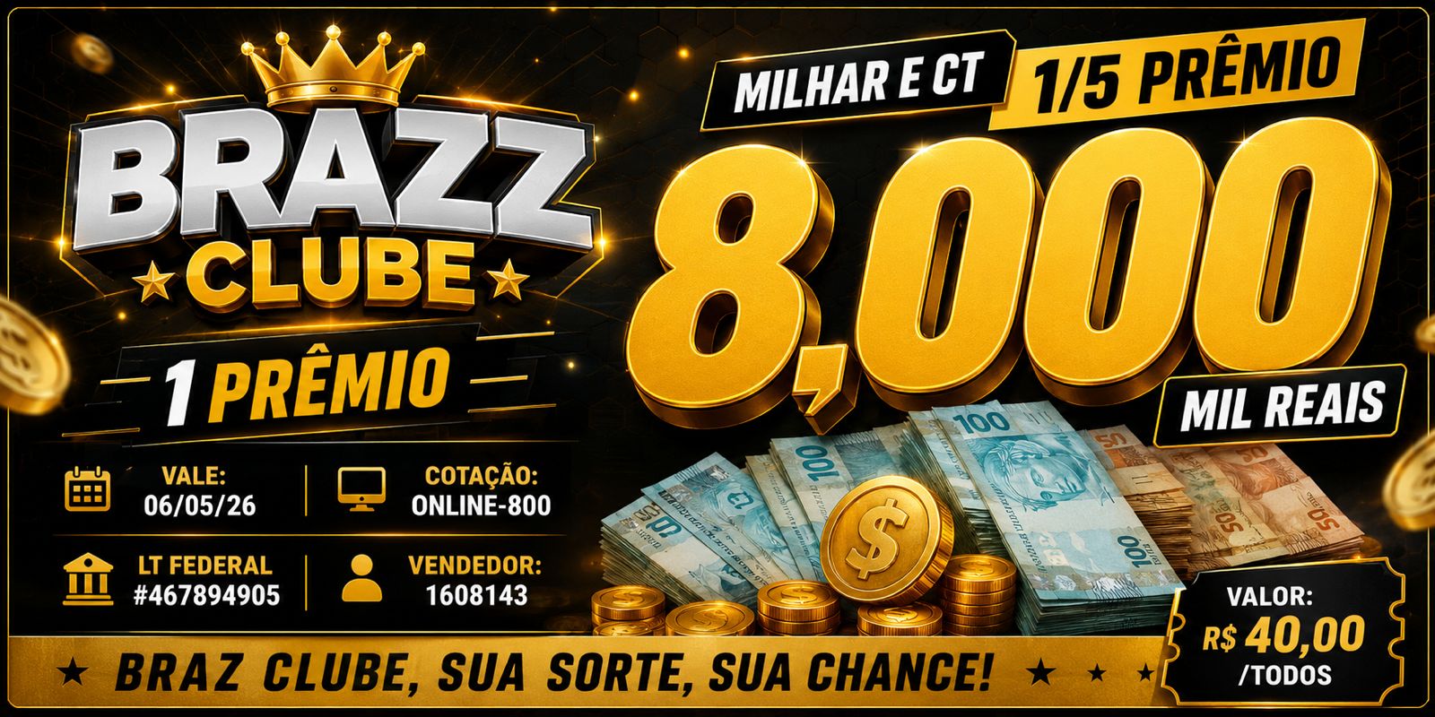 SUPER PRÊMIO BRAZZ.CLUB